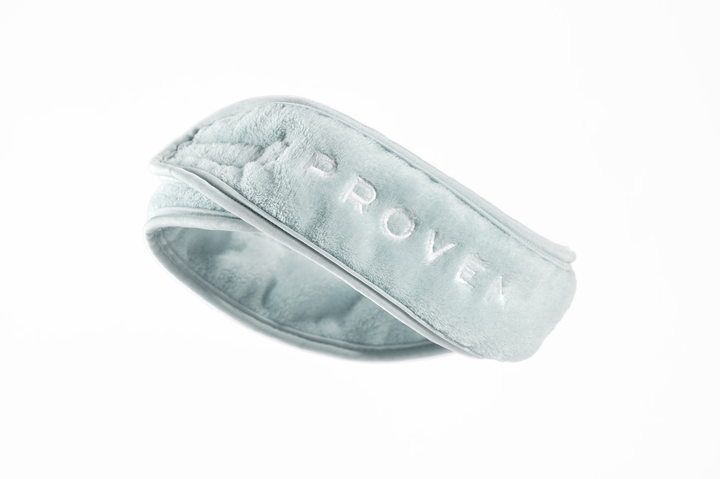 Microfiber Spa Headband and Satin Pouch