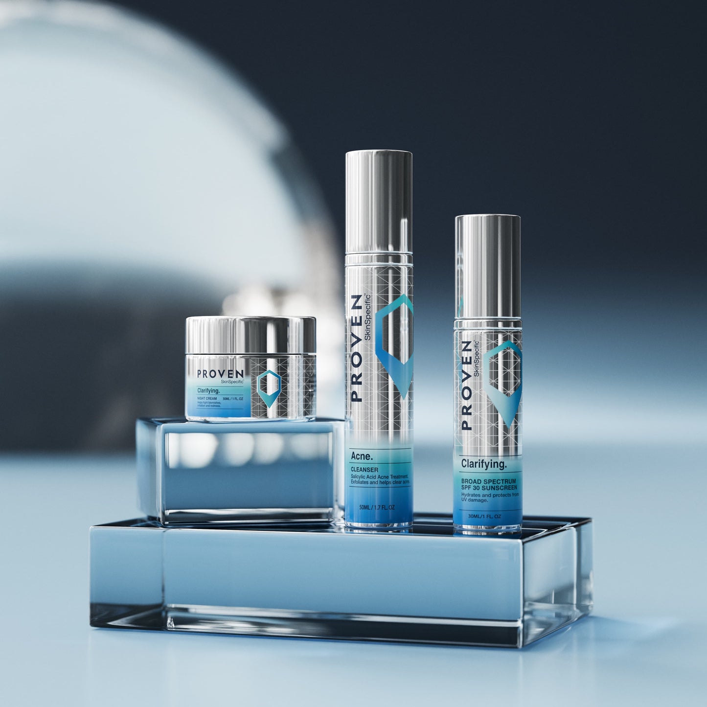 SkinSpecific Acne Routine