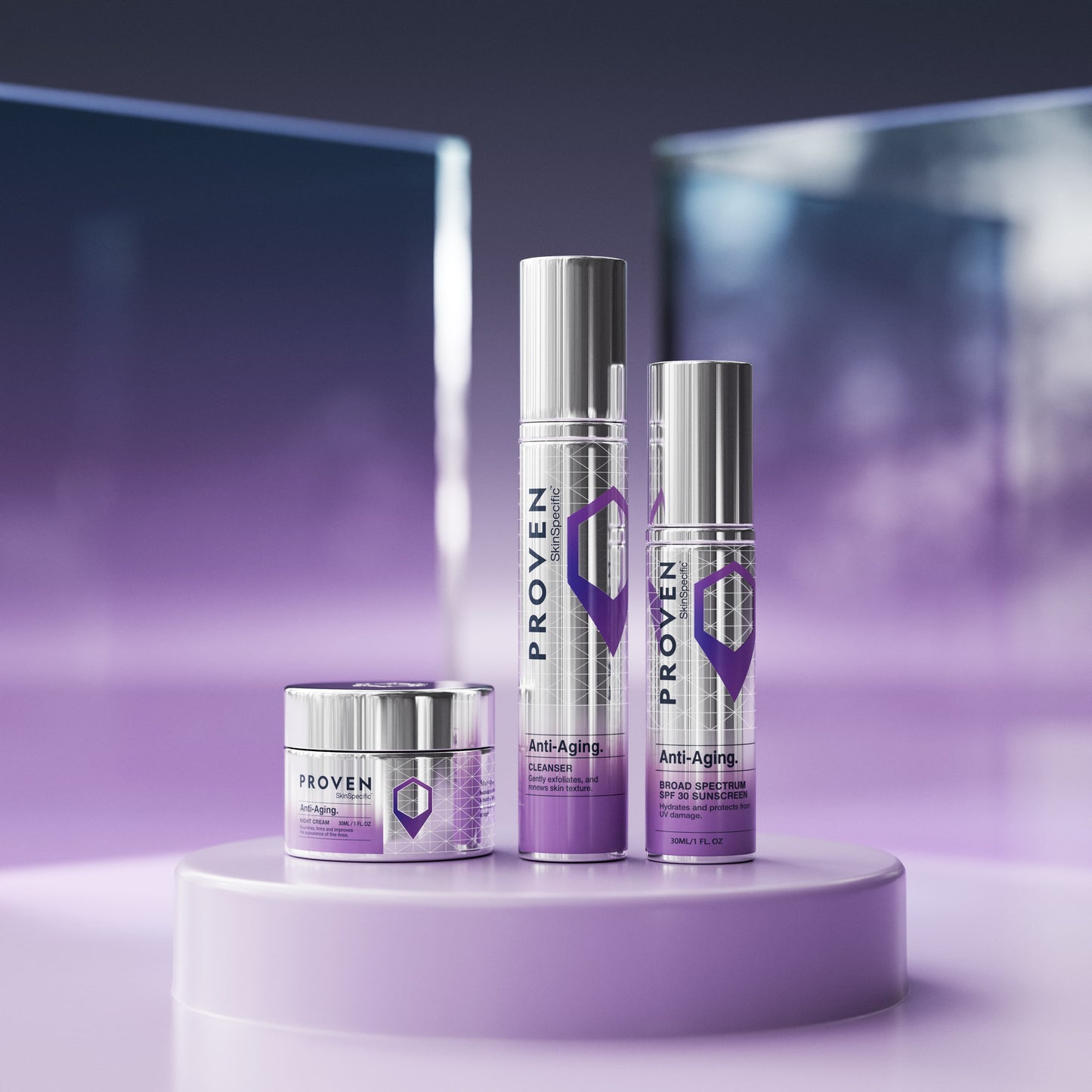 SkinSpecific Anti-Aging Routine