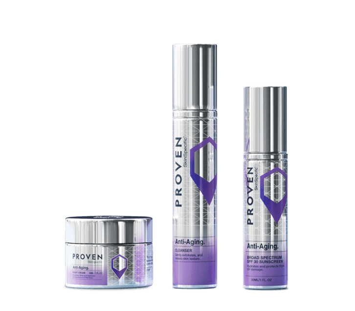 SkinSpecific Anti-Aging Routine