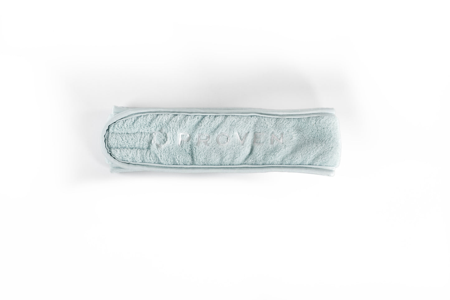 Microfiber Spa Headband and Satin Pouch